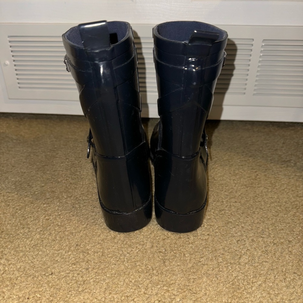 Coach rain boots - Picture 2 of 2